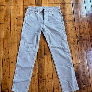 American Eagle Outfitters Men's Light Tan Jeans